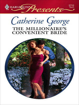 cover image of The Millionaire's Convenient Bride